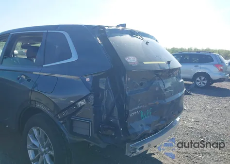 2025 Honda Cr-V Ex-L Awd from USA, damaged, VIN 2HKRS4H79SH431503